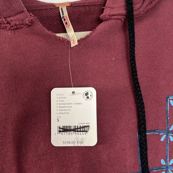 Free People Sweet Treat Pullover Hoodie Sweater - Picture 7 of 16